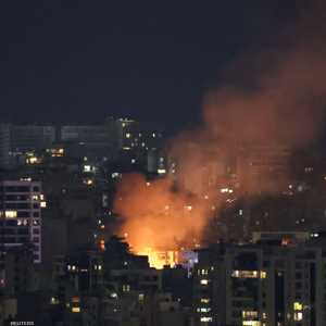 إسرائيل تواصل قصف مواقع في بيروت.. أرشيفية