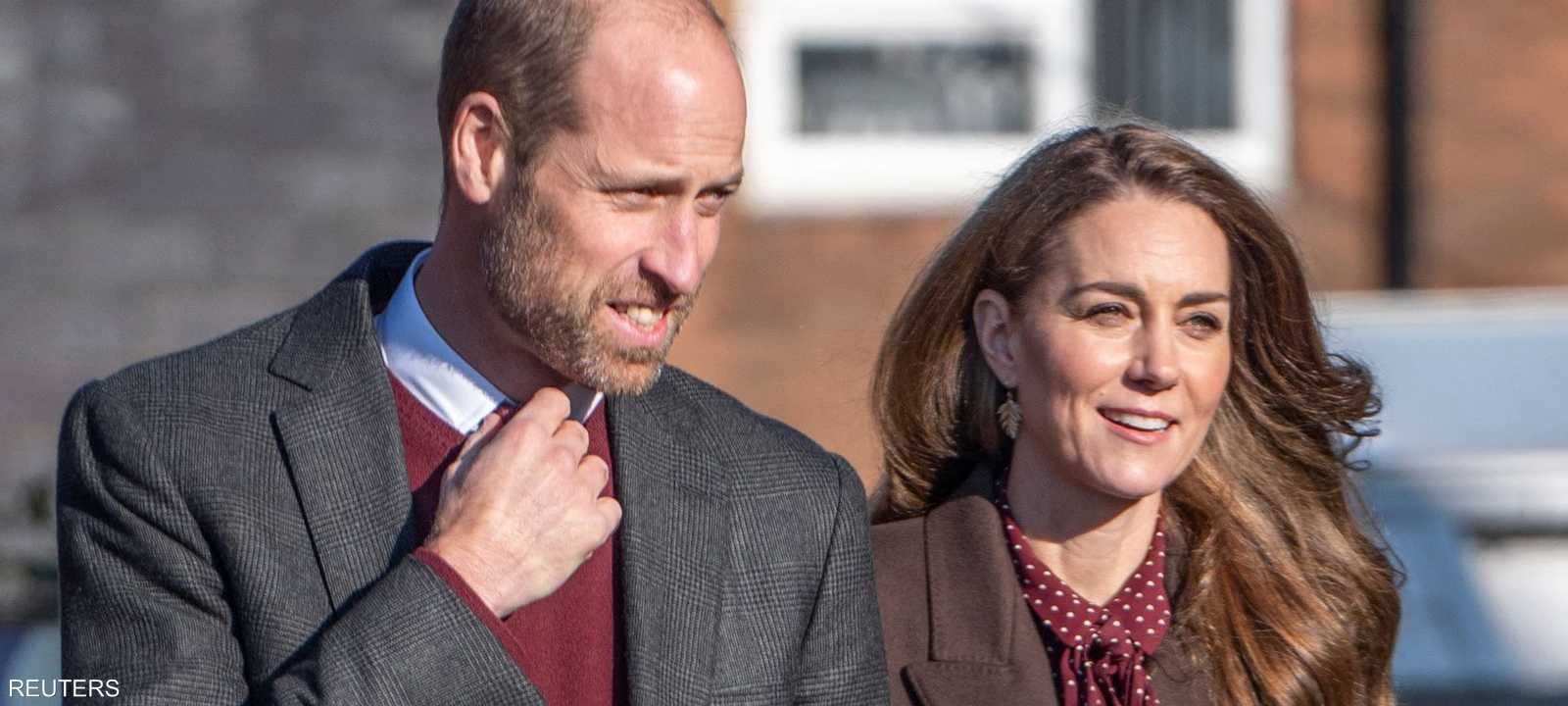 كيت والأمير وليام