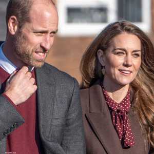 كيت والأمير وليام