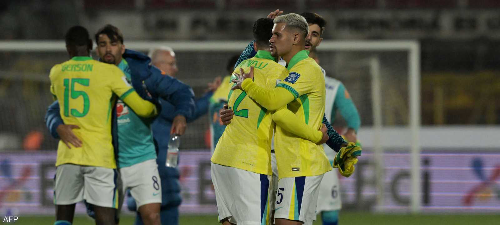 أنعشت البرازيل آمالها في التأهل المباشر