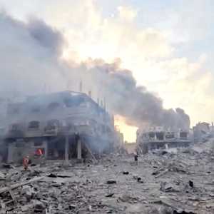 الآلاف محاصرون في مخيم جباليا تحت القصف الإسرائيلي