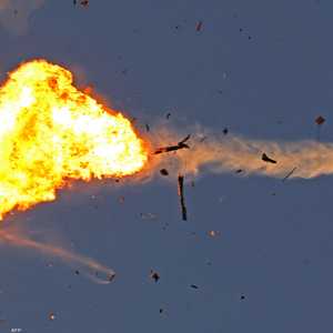 الدفاعات الإسرائيلية تسقط مسيرة لحزب الله