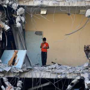 غزة مازالت تتعرض لقصف يومي