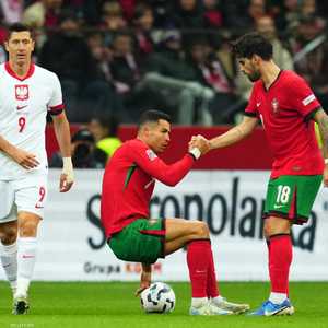 رونالدو سجل الهدف الثاني لمنتخب بلاده