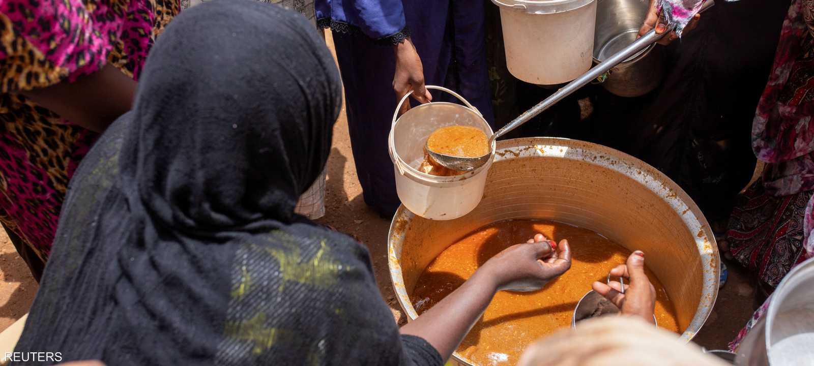 السودان يعيش كارثة إنسانية بسبب الحرب