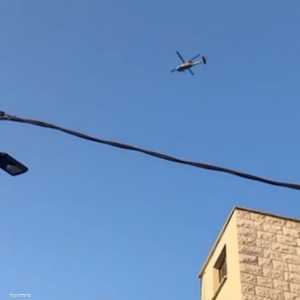 إحدى مروحيات الجيش الإسرائيلي بعد الحادث الأمني الصعب