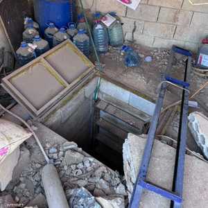 فتحة النفق التي قادت قوة إسرائيلية لأسر العنصر من حزب الله