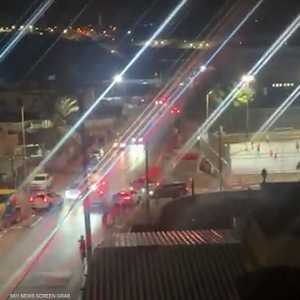 إصابة 67 إسرائيليا بمسيرة ضربت منطقة بنيامينا