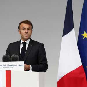 الرئيس الفرنسي إيمانويل ماكرون