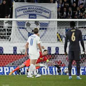 من المباراة بين الفريقين