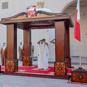 ملك البحرين حمد بن عيسى آل خليفة