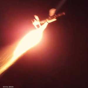 الطائرة المسيرة قادمة من لبنان