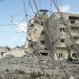 إسرائيل شنت غارة استهدفت مبنى شمالي لبنان - أرشيفية