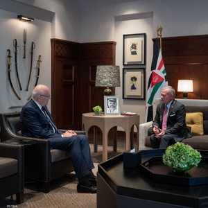 ملك الأردن استقبل ميقاتي