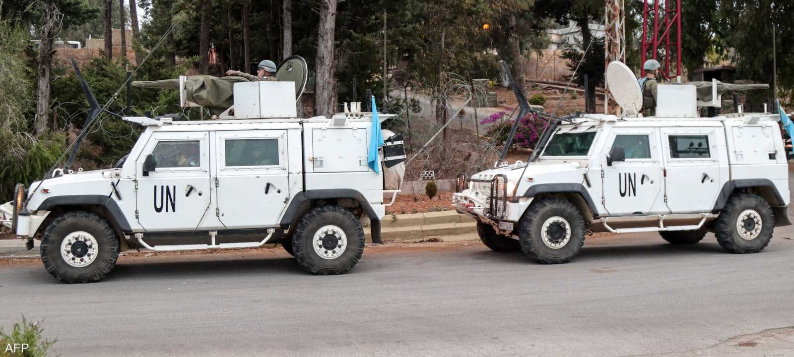 أرشيفية لقوة من اليونيفيل في جنوب لبنان