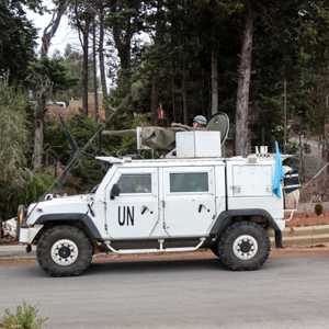 أرشيفية لقوة من اليونيفيل في جنوب لبنان