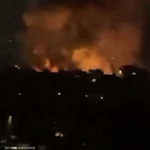 إسرائيل تقصف مواقع في البقاع اللبناني