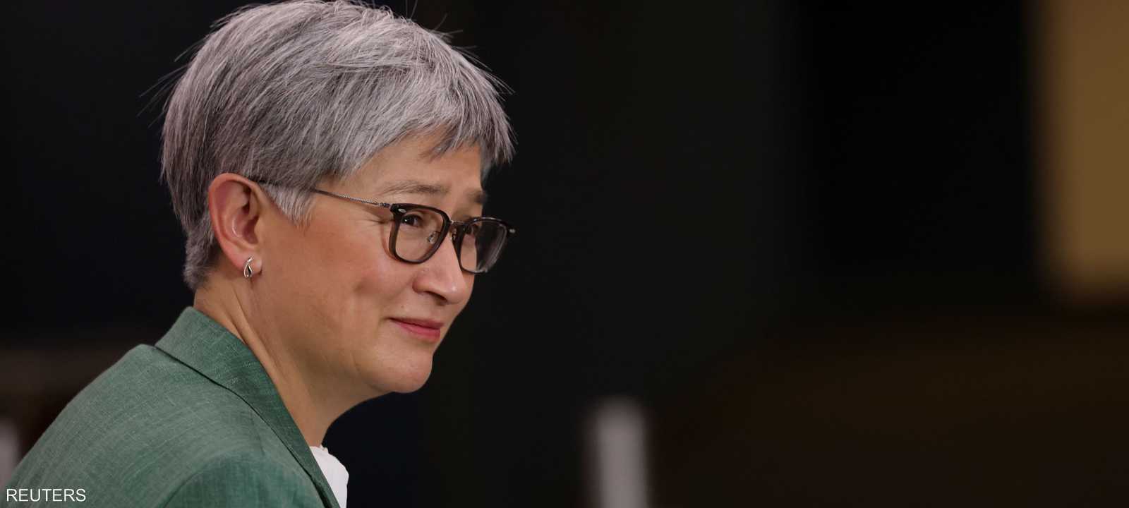 وزيرة الخارجية الأسترالية بيني وانغ