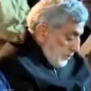 التلفزيون الإيراني يبث لقطات لقائد فيلق القدس