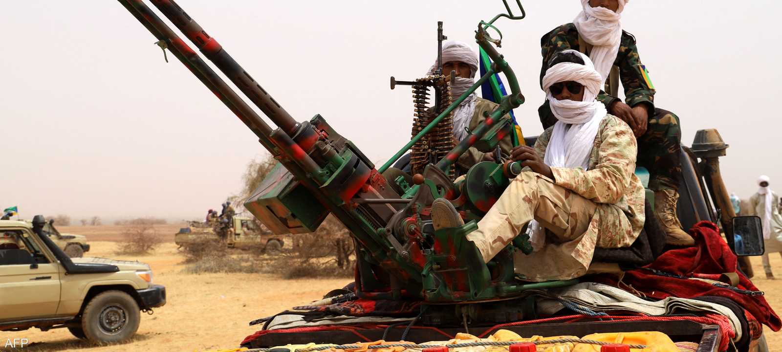 أرشيفية.. مسلحون من حركة إنقاذ أزواد