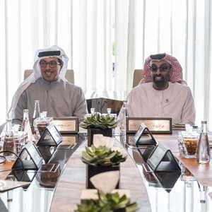 الشيخ طحنون بن زايد آل نهيان والشيخ منصور بن زايد