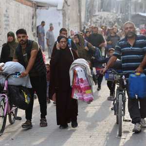 مخاوف من سعي إسرائيل لتهجير سكان شمال قطاع غزة