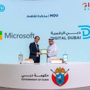 دبي الرقمية ومايكروسوفت