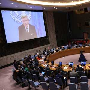 غروندبرغ في إحاطة أمام مجلس الأمن