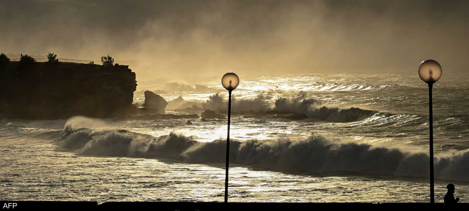 جانب من شاطئ كوجي