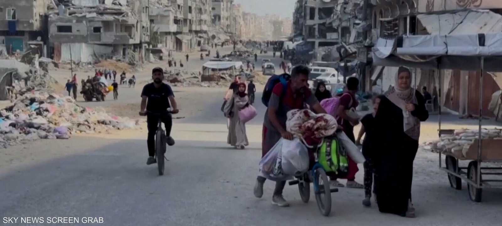 يشعر العديد من زعماء العالم بالفزع من فكرة تهجير سكان غزة