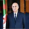 الرئيس الجزائري عبد المجيد تبون