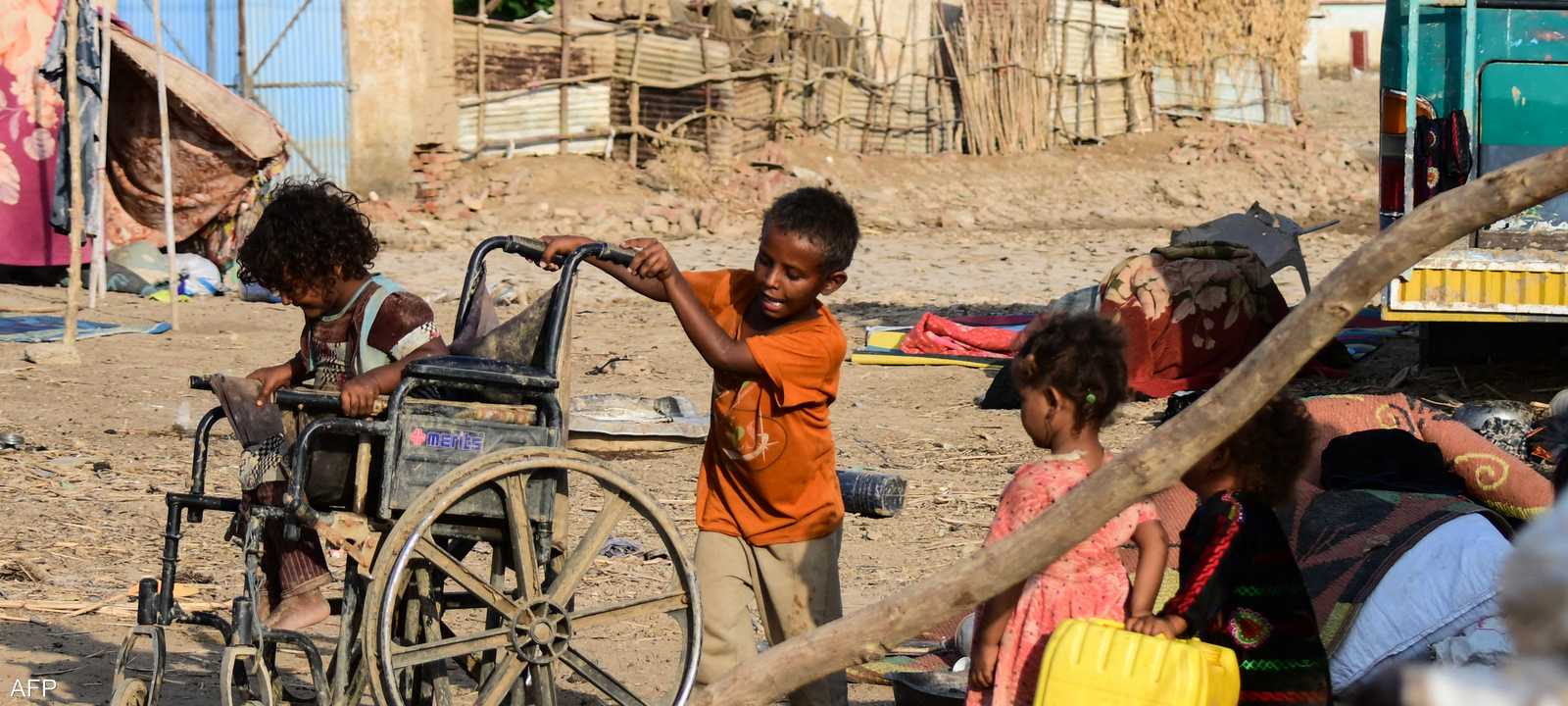 يعيش الأطفال في السودان أوضاعا مأساوية