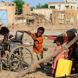 يعيش الأطفال في السودان أوضاعا مأساوية