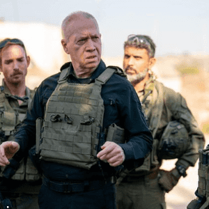 وزير الدفاع الإسرائيلي، يوآف غالانت