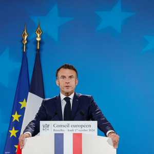 الرئيس الفرنسي إيمانويل ماكرون