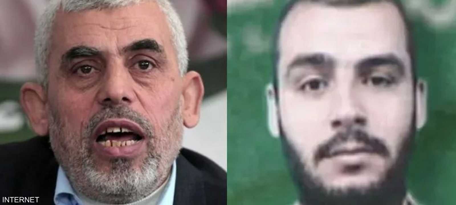 الشقيقان يحيى ومحمد السنوار