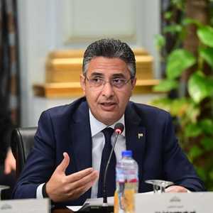 وزير التموين والتجارة الداخلية المصري، شريف فاروق