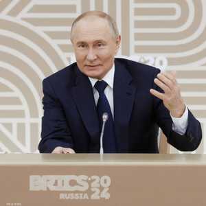 الرئيس الروسي، فلاديمير بوتين