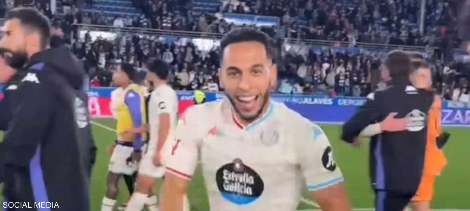 أنور محمد التهامي سجل هدفا في المباراة