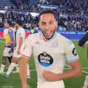 أنور محمد التهامي سجل هدفا في المباراة