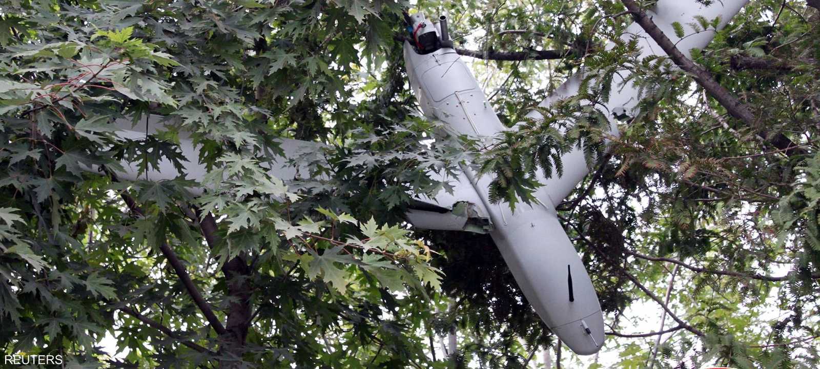 حطام مسيرة عسكرية كورية جنوبية بحسب بيونغيانغ