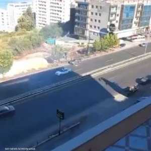 أول هجوم للقوات الإسرائيلية على المنطقة