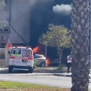 إصابة شخصين في كريات أتا قرب حيفا