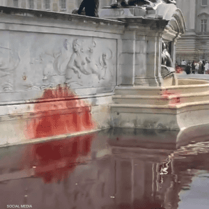 استغرق تنظيف هذا المعلم أكثر من يومين