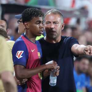 هانز فليك ولامين يامال