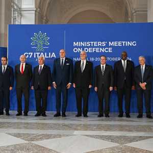 وزراء الدفاع في مجموعة السبع