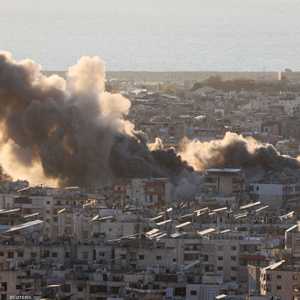 قصف إسرائيلي على الضاحية الجنوبية لبيروت.. أرشيفية