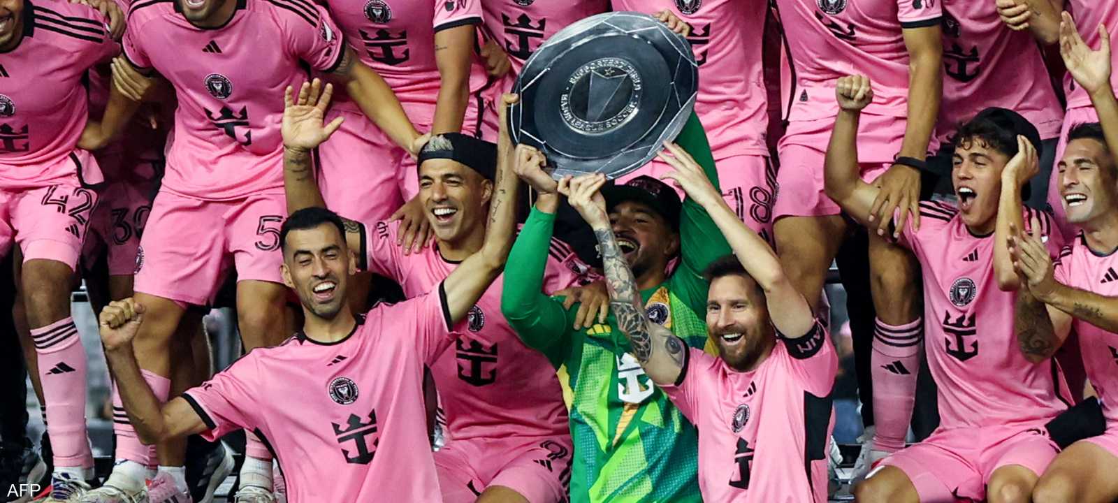 إنتر ميامي حطم الرقم القياسي ووصل إلى 74 نقطة