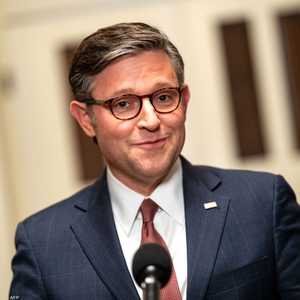 رئيس مجلس النواب الأميركي مايك جونسون