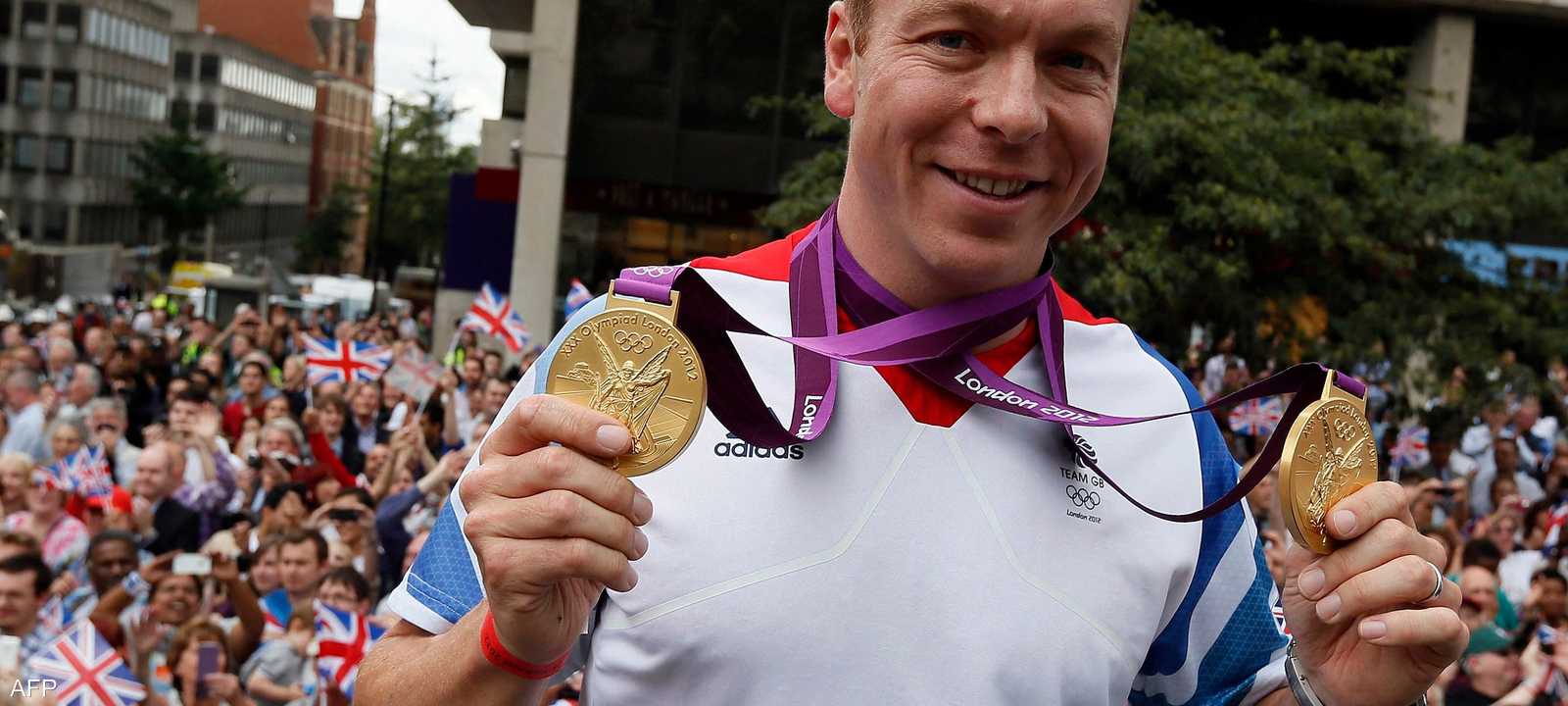 هوي يعد واحدا من أنجح الرياضيين البريطانيين